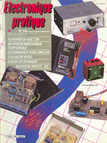 Electronique pratique n°100 janvier 1987