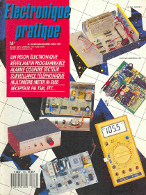 Electronique pratique n°103 avril 1987