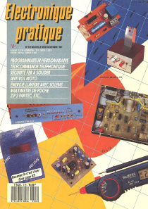 Electronique pratique n°109 novembre 1987