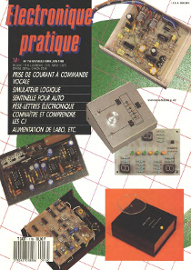 Electronique pratique n°116 juin 1988