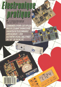 Electronique pratique n°119 octobre 1988