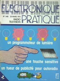 Electronique pratique n°1448 mars 1974