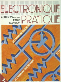 Electronique pratique n°1464 août 1974