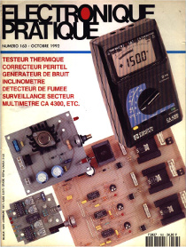 Electronique pratique n°163 octobre 1992