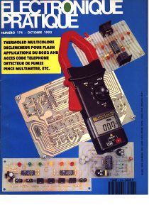 Electronique pratique n°174 octobre 1993