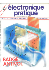 Electronique pratique n°20 octobre 1979