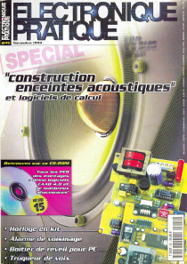 Electronique pratique n°241 novembre 1999