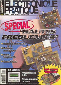 Electronique pratique n°249 juill./août 2000
