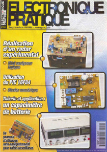 Electronique pratique n°250 septembre 2000