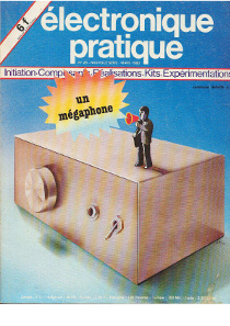 Electronique pratique n°25 mars 1980