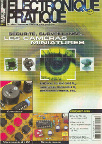 Electronique pratique n°261 oct./nov. 2001