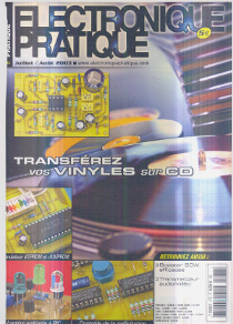 Electronique pratique n°276 juill./août 2003