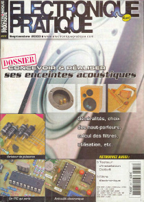 Electronique pratique n°277 septembre 2003