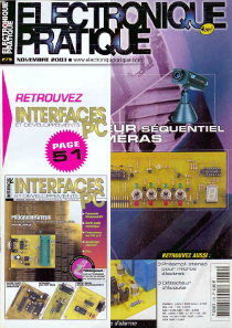 Electronique pratique n°279 novembre 2003