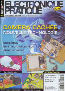 Electronique pratique n°286 septembre 2004