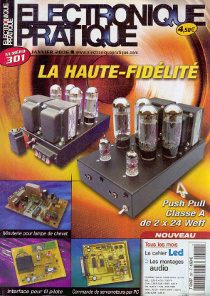 Electronique pratique n°301 janvier 2006