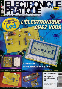 Electronique pratique n°302 février 2006