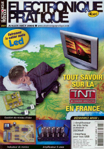 Electronique pratique n°307 juill./août 2006