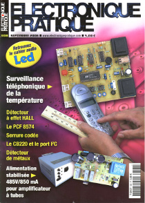 Electronique pratique n°308 septembre 2006