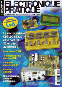 Electronique pratique n°309 octobre 2006