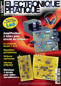 Electronique pratique n°310 novembre 2006