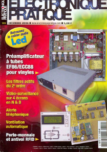 Electronique pratique n°311 décembre 2006