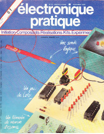 Electronique pratique n°32 novembre 1980