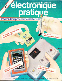 Electronique pratique n°33 décembre 1980
