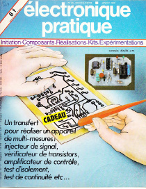 Electronique pratique n°34 janvier 1981