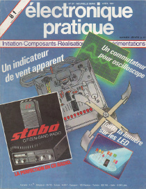 Electronique pratique n°37 avril 1981