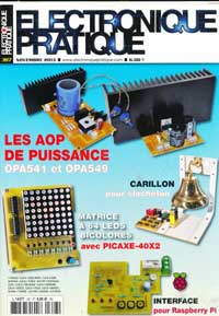 Electronique pratique n°387 novembre 2013