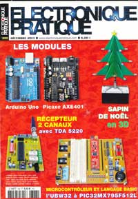 Electronique pratique n°388 décembre 2013