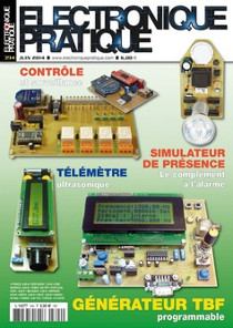 Electronique pratique n°394 juin 2014