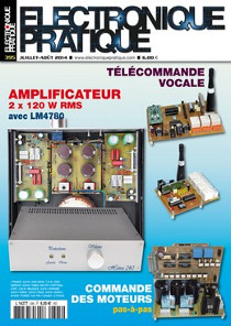 Electronique pratique n°395 juill./août 2014