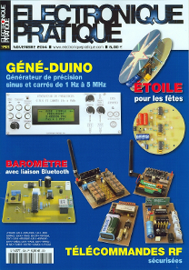 Electronique pratique n°398 novembre 2014