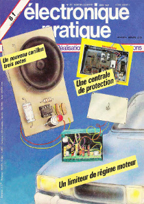 Electronique pratique n°39 juin 1981