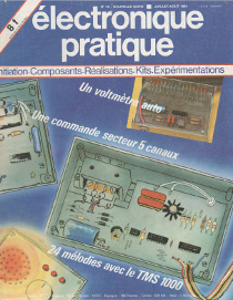 Electronique pratique n°40 juill./août 1981