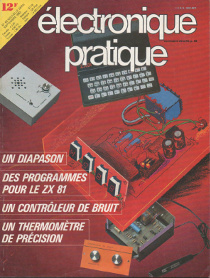 Electronique pratique n°63 septembre 1983