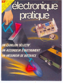 Electronique pratique n°69 mars 1984