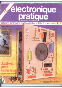 Electronique pratique n°6 juin 1978