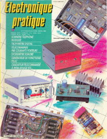 Electronique pratique n°91 mars 1986