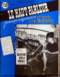 Le Haut-Parleur n°1062 avril 1963