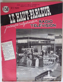 Le Haut-Parleur n°1068 octobre 1963