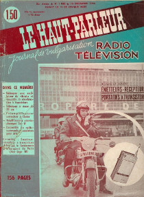 Le Haut-Parleur n°1082 décembre 1964