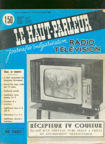 Le Haut-Parleur n°1114 mai 1967