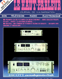Le Haut-Parleur n°1636 septembre 1978