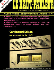 Le Haut-Parleur n°1643 avril 1979