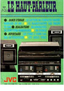 Le Haut-Parleur n°1717 juin 1985