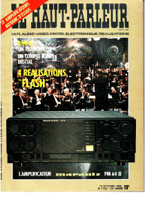 Le Haut-Parleur n°1733 octobre 1986