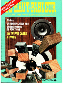 Le Haut-Parleur n°1736 janvier 1987